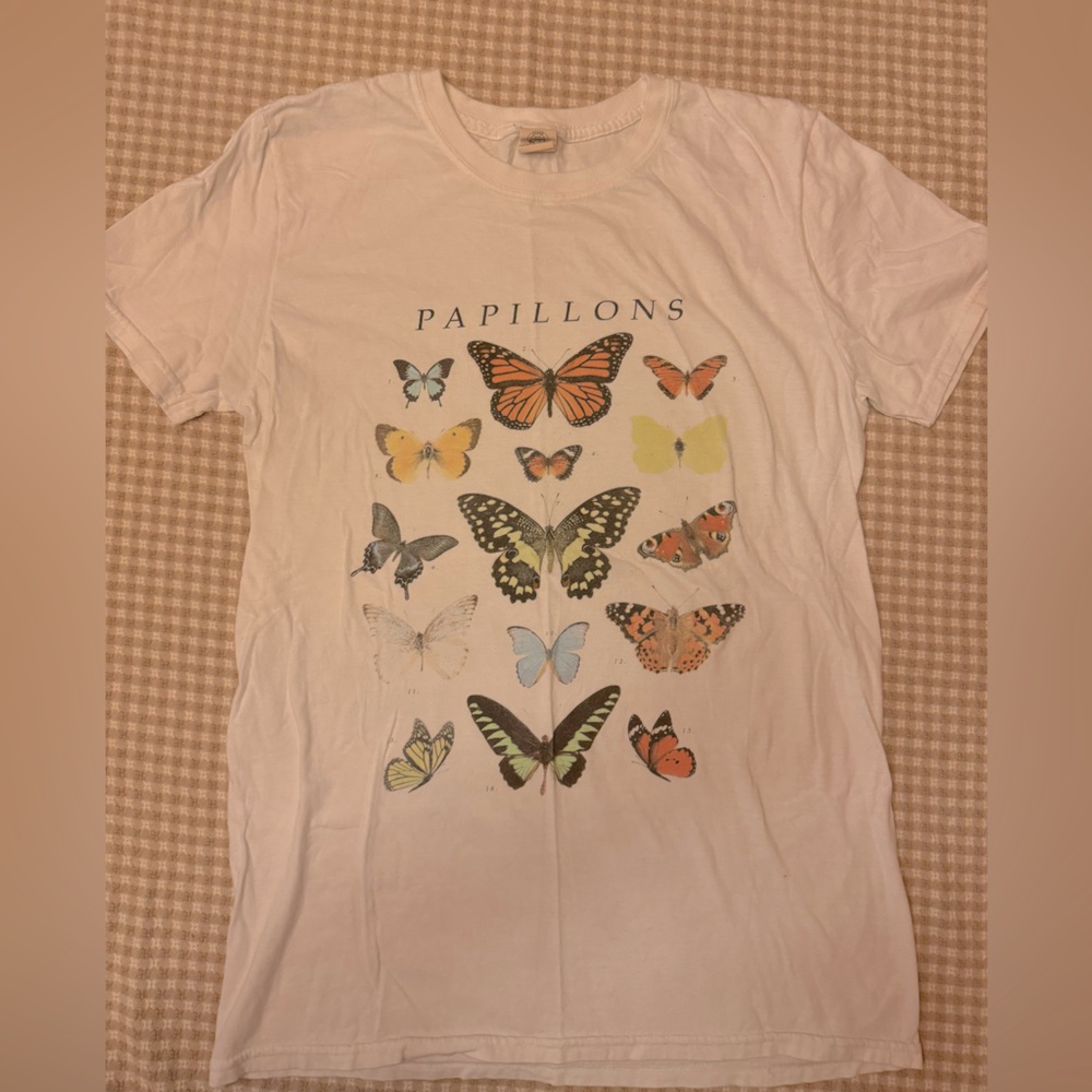 Urban Outfitters Women’s Butterfly Graphic Tee
